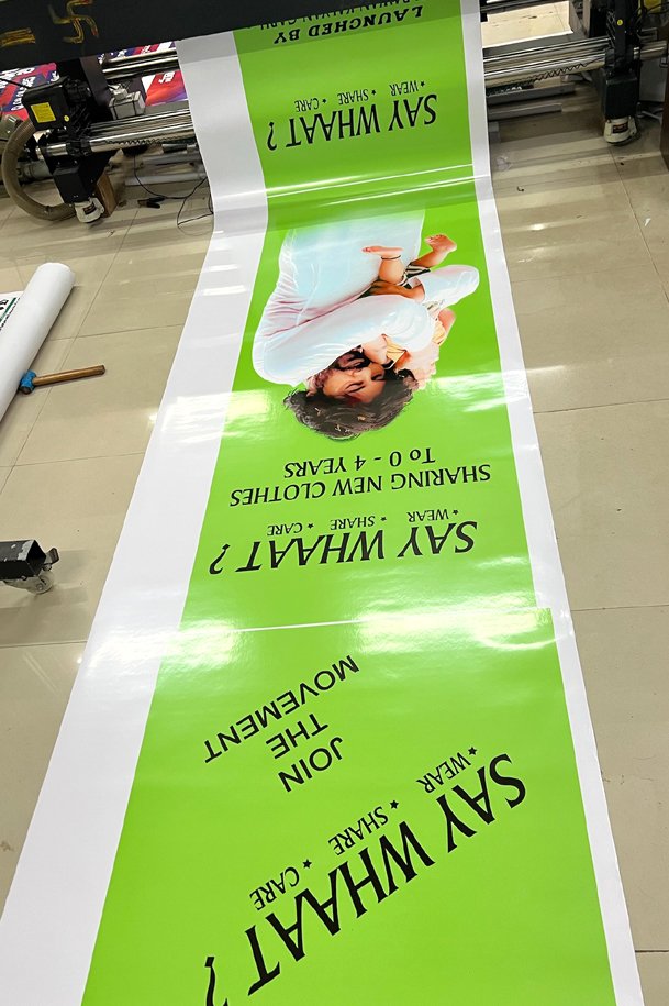 Trade show displays eco solvent printing