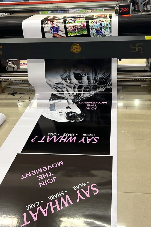 Trade show displays eco solvent printing