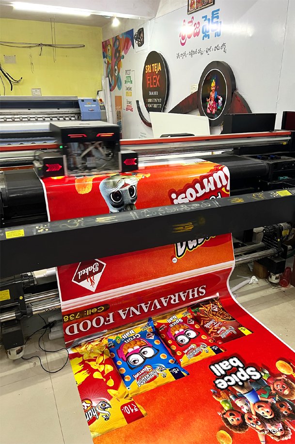 Trade show displays eco solvent printing
