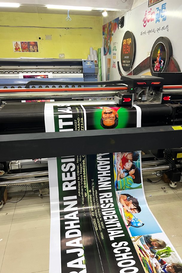 Trade show displays eco solvent printing