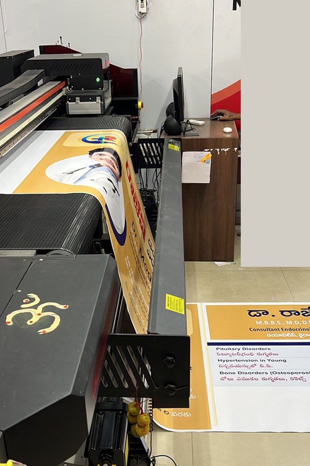Trade show displays eco solvent printing