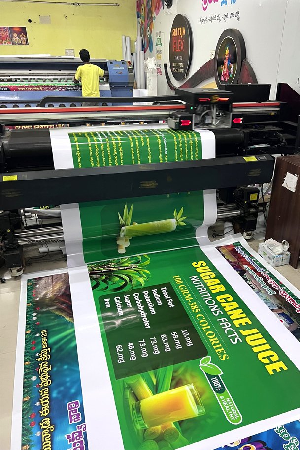 Trade show displays eco solvent printing