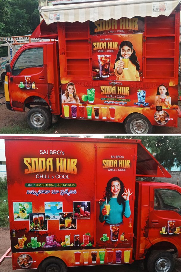 Outdoor banners eco solvent printing