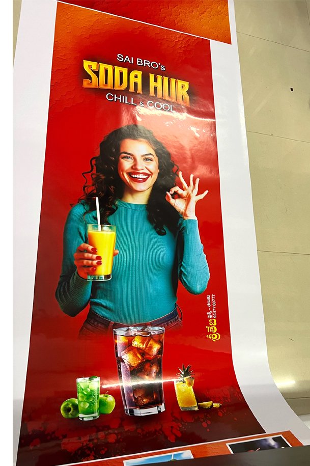 Outdoor banners eco solvent printing