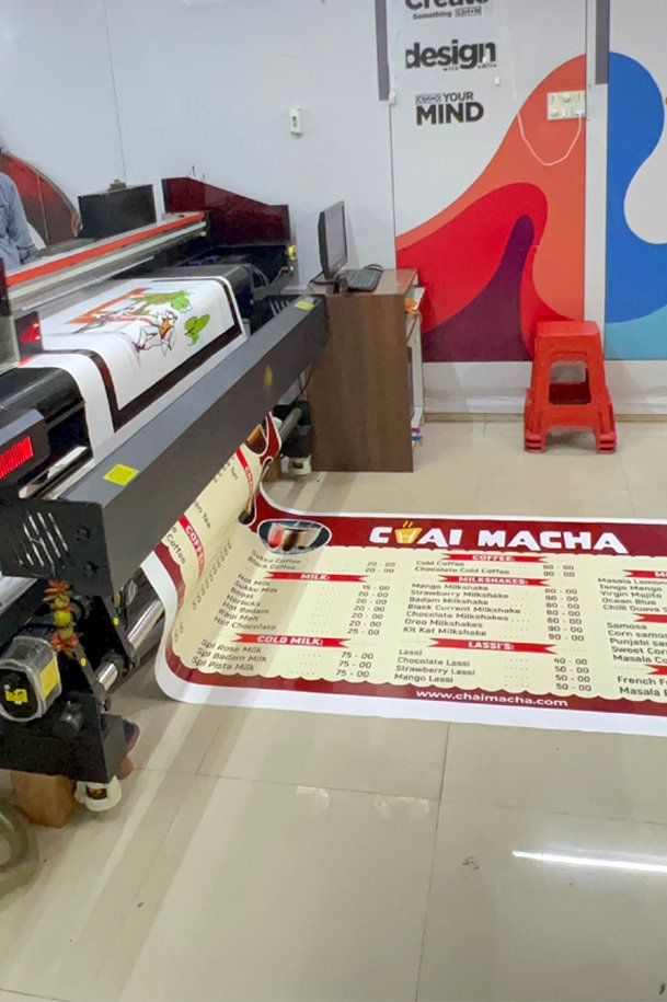 Outdoor banners eco solvent printing
