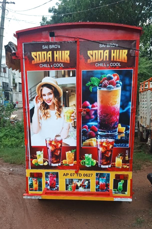 Outdoor banners eco solvent printing