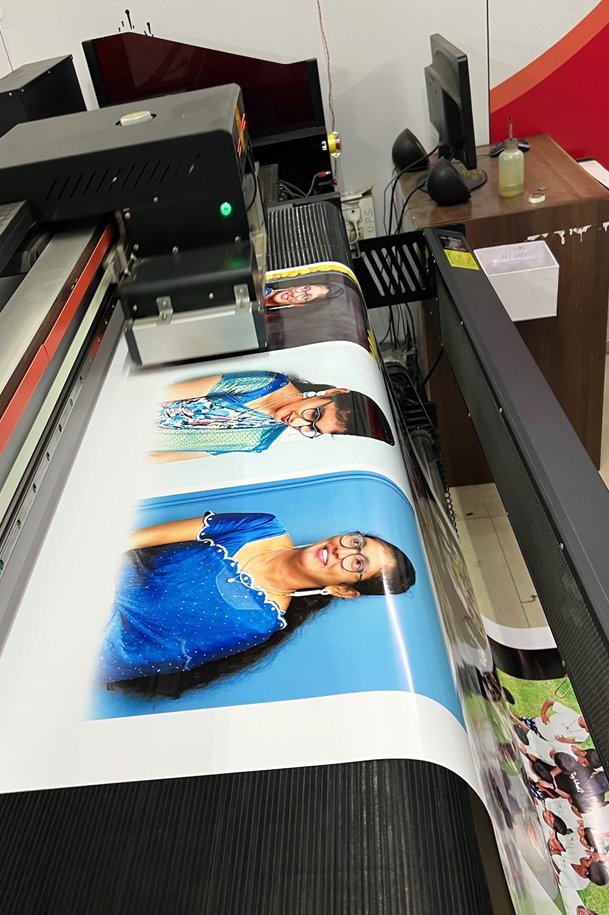 Outdoor banners eco solvent printing