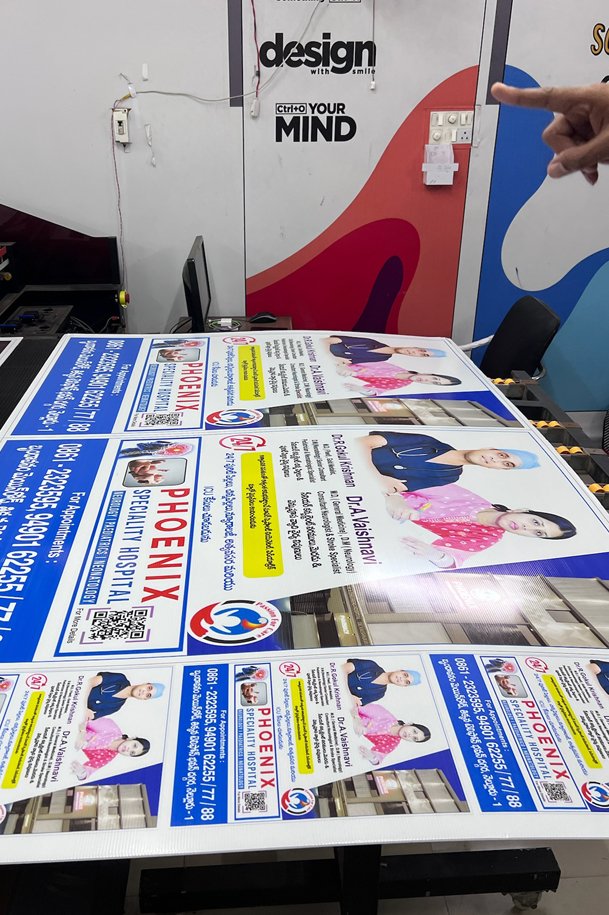 Health awareness campaigns flute board