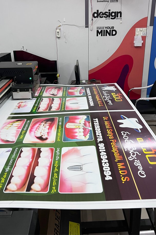 Health awareness campaigns flute board